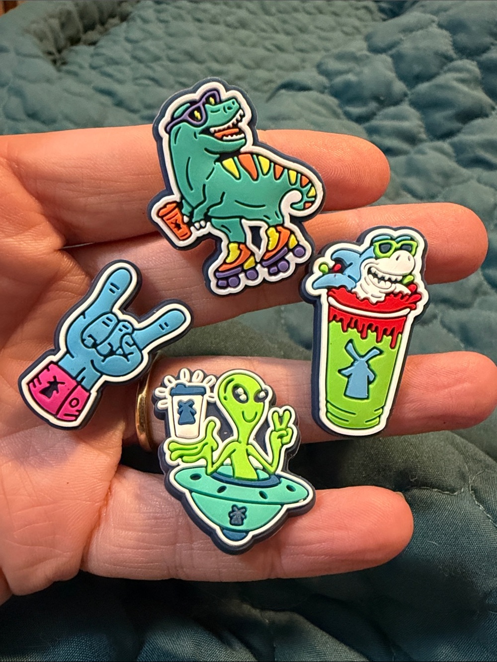 Dutch Bros Limited Edition Shoe Charm Complete Set of 4